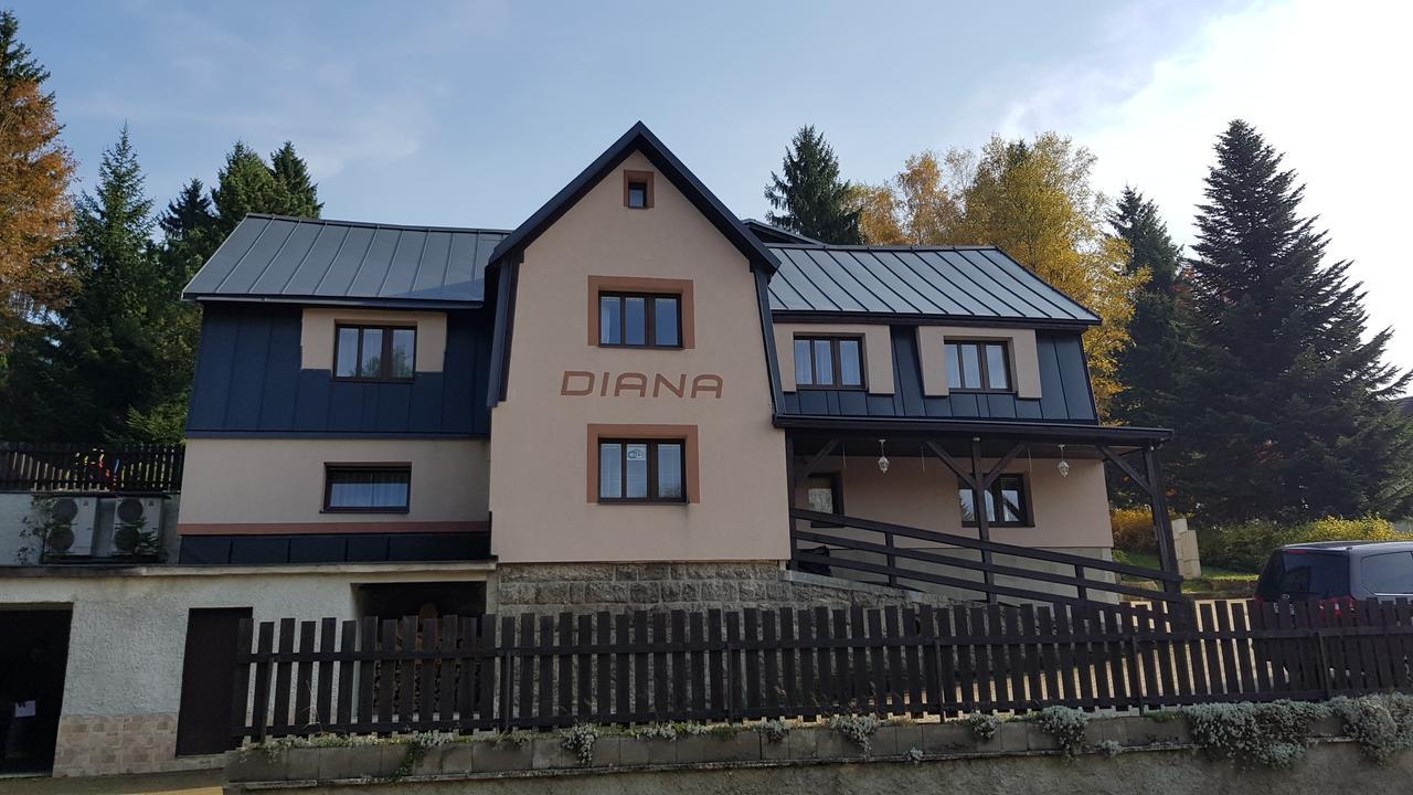 Hotel Penzion Diana Bedřichov Exterior foto